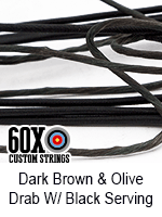 dark-brown-od-w-black-serving-custom-bow-string-color.png dark brown od w black serving custom bow string