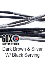 dark-brown-silver-w-black-serving-custom-bow-string-color.png dark brown silver w black serving custom bow string