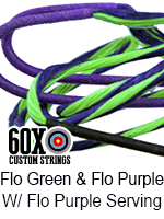 flo-green-flo-purple-w-flo-purple-serving-custom-bow-string-color.png flo green and flo purple serving custom bow string