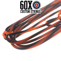 flo-orange-black-w-clear-serving-custom-bow-string-color.jpg Flo Orange & Black w/ Clear Serving custom bow strings