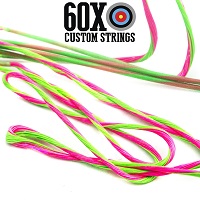 flo-pink-flo-green-w-flo-green-serving-custom-bow-string-color.jpg flo pink and flo green serving custom bow string