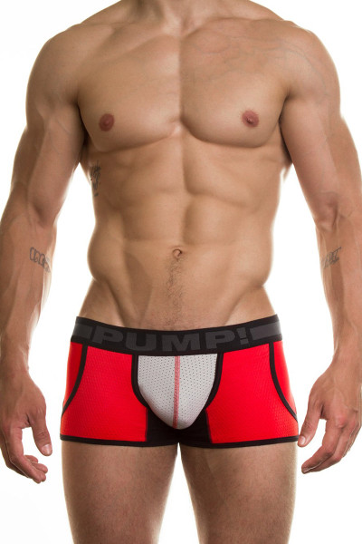 PUMP! Underwear SinCity Jogger Boxer Brief 11042 from Topdrawers Menswear - Front View PUMP! Underwear SinCity Jogger Boxer Brief 11042 from Topdrawers Menswear - Front View