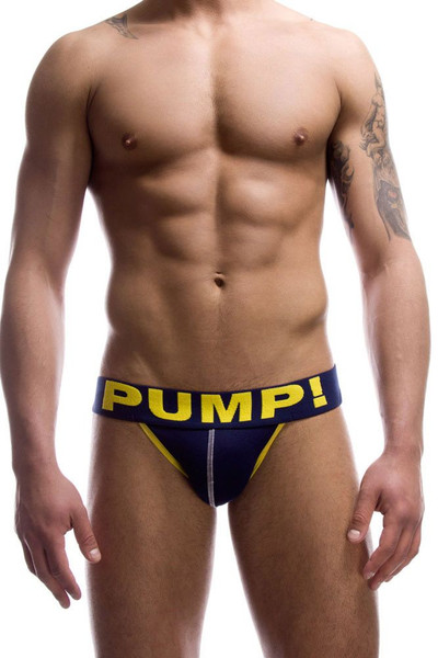 PUMP! Underwear Fratboy Jockstrap 15011 from Topdrawers Menswear - Front View 6 PUMP! Underwear Fratboy Jockstrap 15011 from Topdrawers Menswear - Front View 6