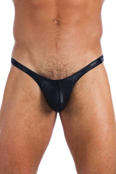 Gregg Homme Underwear Boy Toy Thong Black 95004 from Topdrawers Menswear - Front View Gregg Homme Underwear Boy Toy Thong Black 95004 from Topdrawers Menswear - Front View