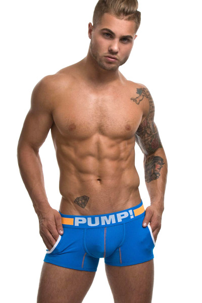 PUMP! Cruise Jogger Boxer Brief 11052 from Topdrawers Underwear for Men - Front View PUMP! Cruise Jogger Boxer Brief 11052 from Topdrawers Underwear for Men - Front View
