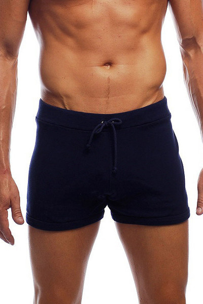 Go Softwear Hiker Short 4643 - Navy Blue - Front View Go Softwear Hiker Short 4643 - Navy Blue - Front View