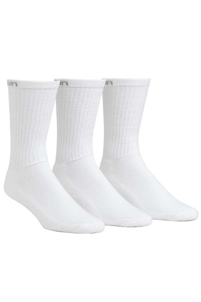 White - Calvin Klein 3-Pack Athletic Sock 93008 - Topdrawers Menswear White - Calvin Klein 3-Pack Athletic Sock 93008 - Topdrawers Menswear