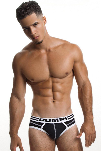 PUMP! Lux Brief 12038 Front View - Topdrawers Underwear for Men PUMP! Lux Brief 12038 Front View - Topdrawers Underwear for Men