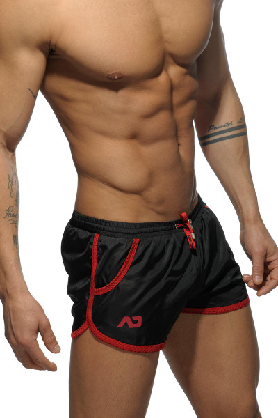 10 Black - Addicted Rocky Swim Short ADS112 - Side View - Topdrawers Swimwear for Men 10 Black - Addicted Rocky Swim Short ADS112 - Side View - Topdrawers Swimwear for Men