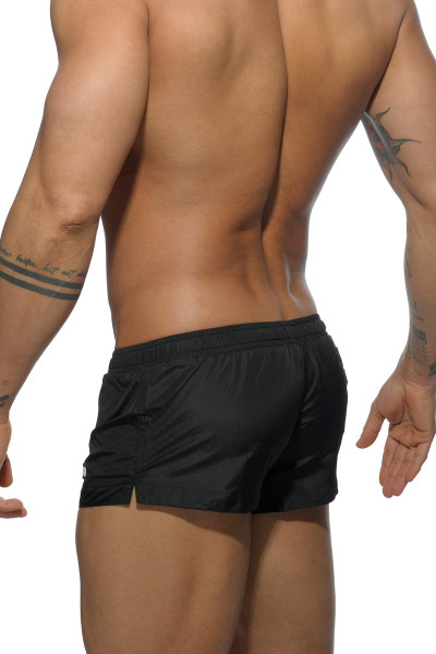 10 Black - Addicted Basic Mini Swim Short ADS111 - Rear View - Topdrawers Swimwear for Men 10 Black - Addicted Basic Mini Swim Short ADS111 - Rear View - Topdrawers Swimwear for Men