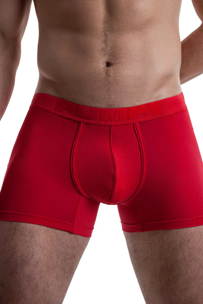 Red - PUMP! Cooldown Boxer 11064 - Front View - Topdrawers Underwear for Men Red - PUMP! Cooldown Boxer 11064 - Front View - Topdrawers Underwear for Men