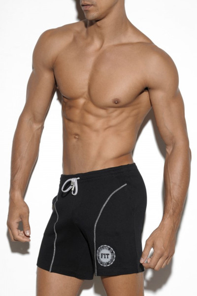 10 Black - ES Collection Fit Medium Pant SP160 - Side View - Topdrawers Menswear 10 Black - ES Collection Fit Medium Pant SP160 - Side View - Topdrawers Menswear