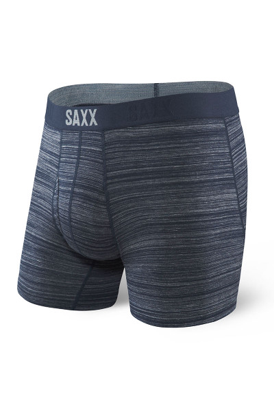 COH Comet Heather - Saxx Platinum Boxer Brief w/ Fly SXBB41F - Front View - Topdrawers Underwear for Men COH Comet Heather - Saxx Platinum Boxer Brief w/ Fly SXBB41F - Front View - Topdrawers Underwear for Men