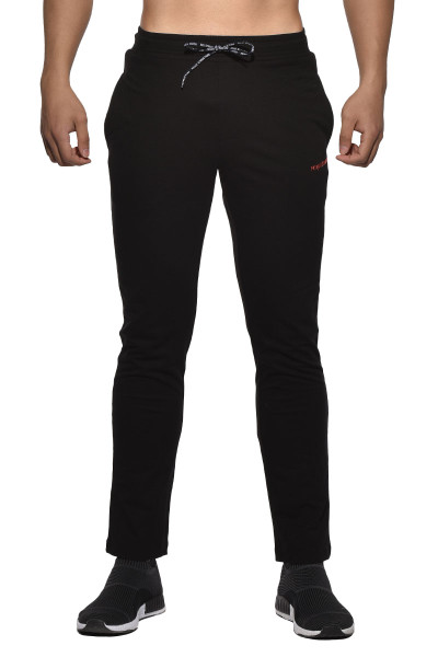 Black - Private Structure BeFit Sweat Cotton Jersey Jogger BSCMB3437BT - Front View - Topdrawers Menswear Black - Private Structure BeFit Sweat Cotton Jersey Jogger BSCMB3437BT - Front View - Topdrawers Menswear