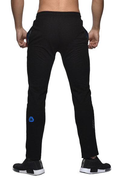 Black - Private Structure BeFit Sweat Cotton Jersey Jogger BSCMB3437BT - Rear View - Topdrawers Menswear Black - Private Structure BeFit Sweat Cotton Jersey Jogger BSCMB3437BT - Rear View - Topdrawers Menswear