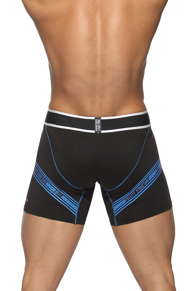Black - Private Structure Momentum Innerwear Jammer MCMI3422BT - Rear View - Topdrawers Underwear for Men Black - Private Structure Momentum Innerwear Jammer MCMI3422BT - Rear View - Topdrawers Underwear for Men
