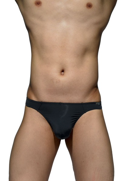 Black - Private Structure Desire Glaze Thong DGEMU3545BT - Front View - Topdrawers Underwear for Men Black - Private Structure Desire Glaze Thong DGEMU3545BT - Front View - Topdrawers Underwear for Men