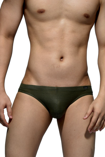 V1GN Vinyl Green - Private Structure Desire Glaze Bikini DGEMU3553BT - Front View - Topdrawers Underwear for Men V1GN Vinyl Green - Private Structure Desire Glaze Bikini DGEMU3553BT - Front View - Topdrawers Underwear for Men