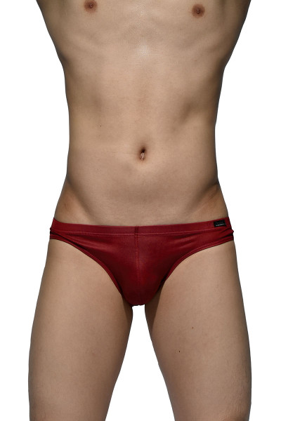 B1RD Blood Red - Private Structure Desire Glaze Bikini DGEMU3553BT - Front View - Topdrawers Underwear for Men B1RD Blood Red - Private Structure Desire Glaze Bikini DGEMU3553BT - Front View - Topdrawers Underwear for Men