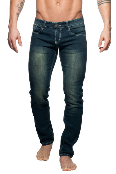 502 Navy Jeans - Addicted Basic Jeans AD636 - Front View - Topdrawers Menswear 502 Navy Jeans - Addicted Basic Jeans AD636 - Front View - Topdrawers Menswear