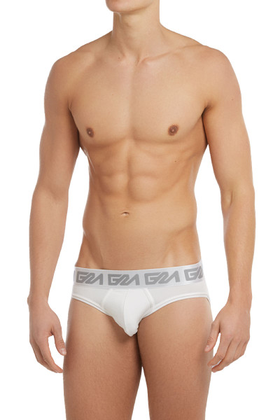Garçon Model Collins Brief GM14-BF-01 - Front View - Topdrawers Underwear for Men Garçon Model Collins Brief GM14-BF-01 - Front View - Topdrawers Underwear for Men
