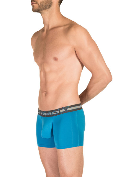 1F Bondi - Obviously EveryMan Boxer Brief 3 Inch Leg B00 - Side View - Topdrawers Underwear for Men 1F Bondi - Obviously EveryMan Boxer Brief 3 Inch Leg B00 - Side View - Topdrawers Underwear for Men