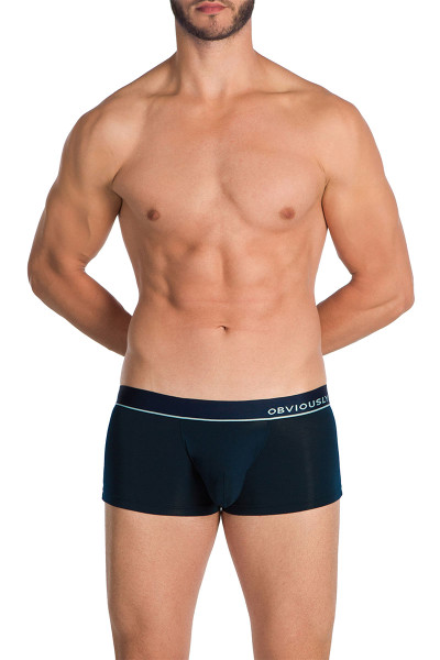 1M Midnight - Obviously PrimeMan Trunk A03 - Front View - Topdrawers Underwear for Men 1M Midnight - Obviously PrimeMan Trunk A03 - Front View - Topdrawers Underwear for Men
