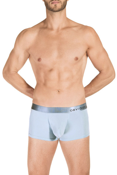 1E Ice - Obviously PrimeMan Trunk A03 - Front View - Topdrawers Underwear for Men 1E Ice - Obviously PrimeMan Trunk A03 - Front View - Topdrawers Underwear for Men