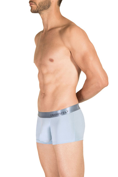1E Ice - Obviously PrimeMan Trunk A03 - Side View - Topdrawers Underwear for Men 1E Ice - Obviously PrimeMan Trunk A03 - Side View - Topdrawers Underwear for Men