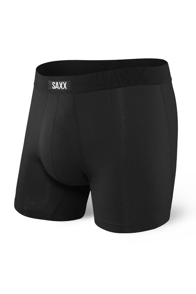 BLK Black - Saxx Undercover Boxer Brief SXBB19 - Front View - Topdrawers Underwear for Men BLK Black - Saxx Undercover Boxer Brief SXBB19 - Front View - Topdrawers Underwear for Men