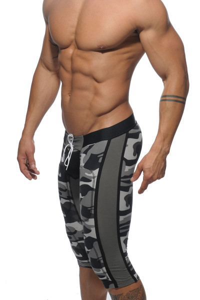 17M0 Camouflage - Addicted Fetish Knee Length Pant AD235 - Side View - Topdrawers Underwear for Men 17M0 Camouflage - Addicted Fetish Knee Length Pant AD235 - Side View - Topdrawers Underwear for Men