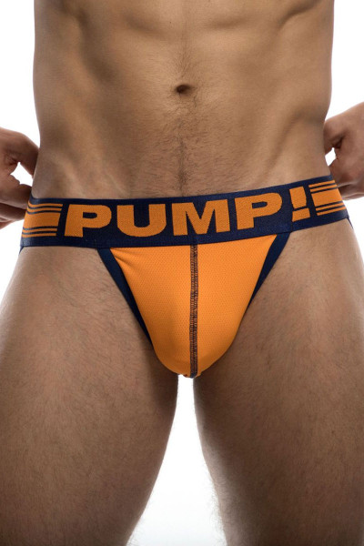 PUMP! Varsity Jock 15040 - Front View - Topdrawers Underwear for Men PUMP! Varsity Jock 15040 - Front View - Topdrawers Underwear for Men