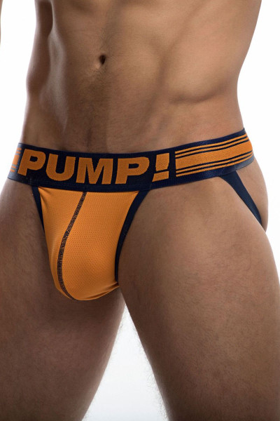 PUMP! Varsity Jock 15040 - Side View - Topdrawers Underwear for Men PUMP! Varsity Jock 15040 - Side View - Topdrawers Underwear for Men