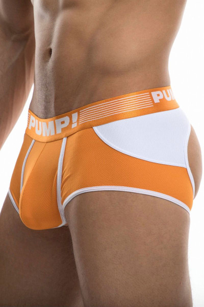 PUMP! Creamsicle Access Trunk 15038 - Side View - Topdrawers Underwear for Men PUMP! Creamsicle Access Trunk 15038 - Side View - Topdrawers Underwear for Men