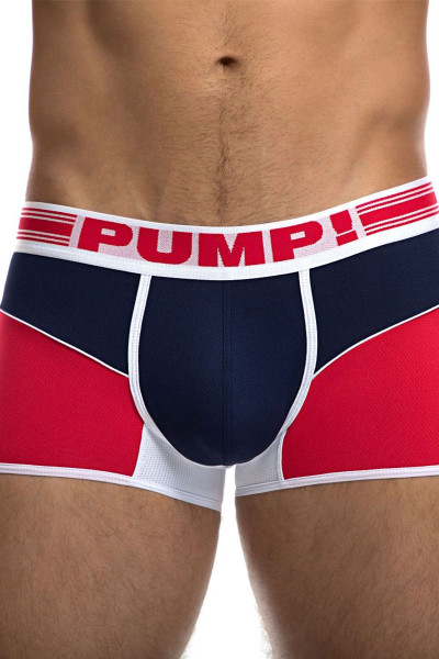 PUMP! Academy Free-Fit Boxer 11074 - Front View - Topdrawers Underwear for Men PUMP! Academy Free-Fit Boxer 11074 - Front View - Topdrawers Underwear for Men
