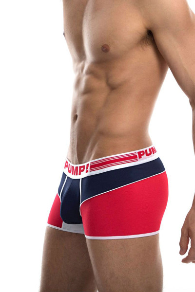 PUMP! Academy Free-Fit Boxer 11074 - Side View - Topdrawers Underwear for Men PUMP! Academy Free-Fit Boxer 11074 - Side View - Topdrawers Underwear for Men