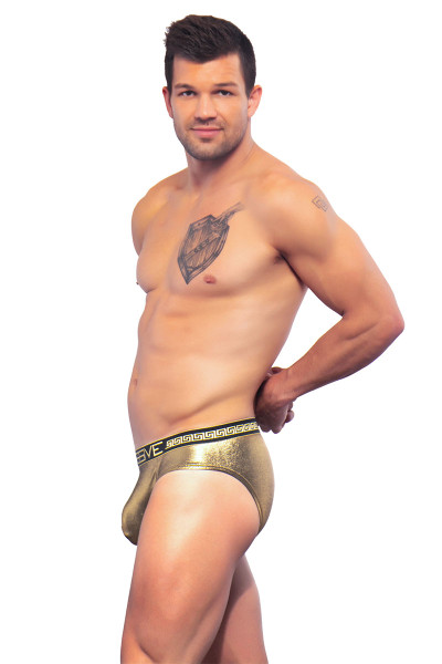 Andrew Christian Massive Gladiator Brief 90484 - Side View - Topdrawers Underwear for Men Andrew Christian Massive Gladiator Brief 90484 - Side View - Topdrawers Underwear for Men