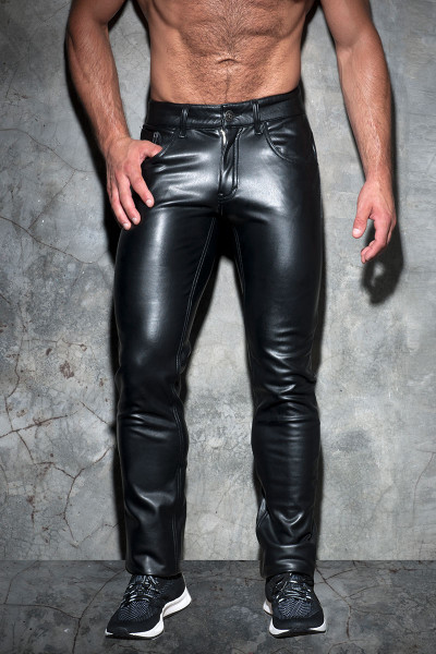 Addicted Fetish Fetish Long Pant ADF101 - Front View - Topdrawers Menswear Addicted Fetish Fetish Long Pant ADF101 - Front View - Topdrawers Menswear