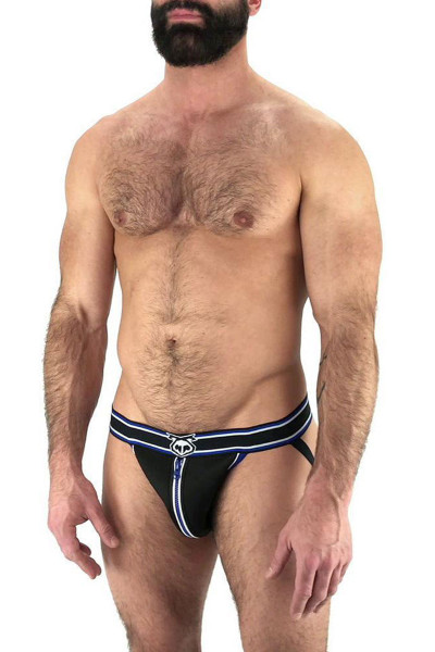 Blue - Nasty Pig Access Jock 5587 - Side View - Topdrawers Underwear for Men Blue - Nasty Pig Access Jock 5587 - Side View - Topdrawers Underwear for Men