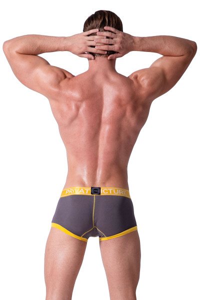 Sunny - Private Structure Luminous Trunk SLUZ3680 - Rear View - Topdrawers Underwear for Men Sunny - Private Structure Luminous Trunk SLUZ3680 - Rear View - Topdrawers Underwear for Men