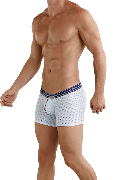 Clever Fransua Boxer 2375-01 - Front View - Topdrawers Underwear for Men Clever Fransua Boxer 2375-01 - Front View - Topdrawers Underwear for Men