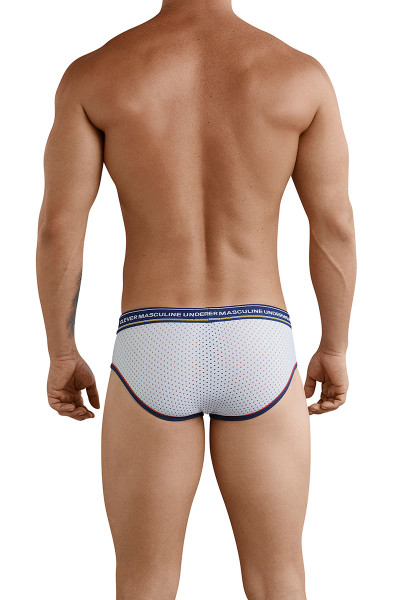 Clever Fransua Piping Brief 5375-01 - Rear View - Topdrawers Underwear for Men Clever Fransua Piping Brief 5375-01 - Rear View - Topdrawers Underwear for Men