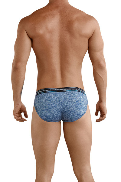 Clever Bulgarian Brief 5369-08 - Rear View - Topdrawers Underwear for Men Clever Bulgarian Brief 5369-08 - Rear View - Topdrawers Underwear for Men