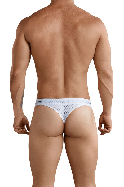 Clever Mesh Thong 0001-01 - Rear View - Topdrawers Underwear for Men Clever Mesh Thong 0001-01 - Rear View - Topdrawers Underwear for Men