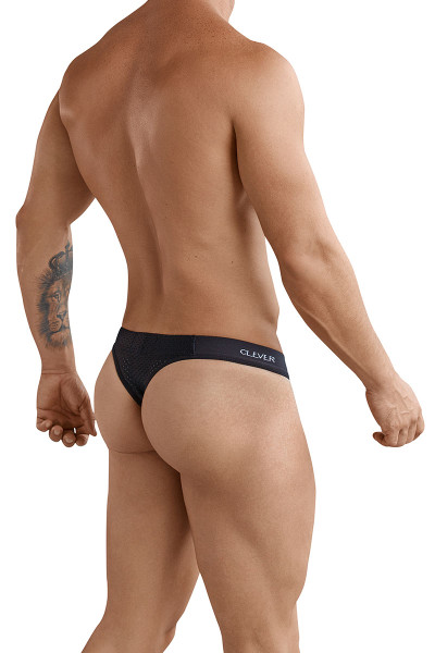 Clever Mesh Thong 0001-14 - Rear View - Topdrawers Underwear for Men Clever Mesh Thong 0001-14 - Rear View - Topdrawers Underwear for Men