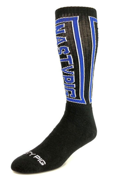 Blue - Nasty Pig Rival Sock 7399 - Front View - Topdrawers Underwear for Men Blue - Nasty Pig Rival Sock 7399 - Front View - Topdrawers Underwear for Men