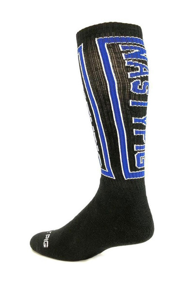 Blue - Nasty Pig Rival Sock 7399 - Side View - Topdrawers Underwear for Men Blue - Nasty Pig Rival Sock 7399 - Side View - Topdrawers Underwear for Men