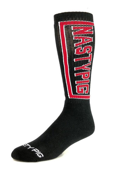 Red - Nasty Pig Rival Sock 7399 - Side View - Topdrawers Underwear for Men Red - Nasty Pig Rival Sock 7399 - Side View - Topdrawers Underwear for Men