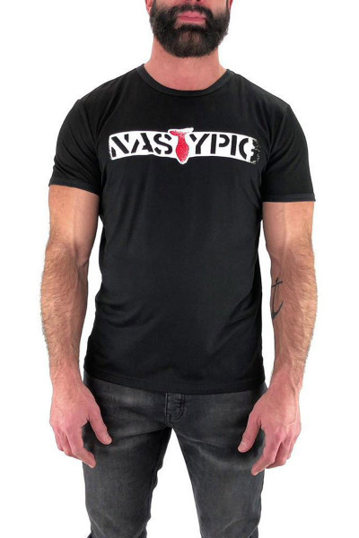 Black - Nasty Pig Plug Tee 1335 - Front View - Topdrawers Underwear for Men Black - Nasty Pig Plug Tee 1335 - Front View - Topdrawers Underwear for Men
