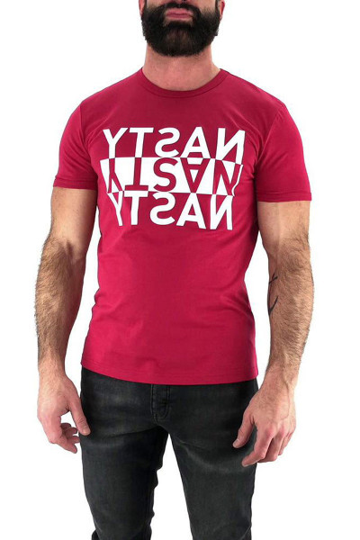 Red - Nasty Pig Reflect Tee 1333 - Front View - Topdrawers Underwear for Men Red - Nasty Pig Reflect Tee 1333 - Front View - Topdrawers Underwear for Men